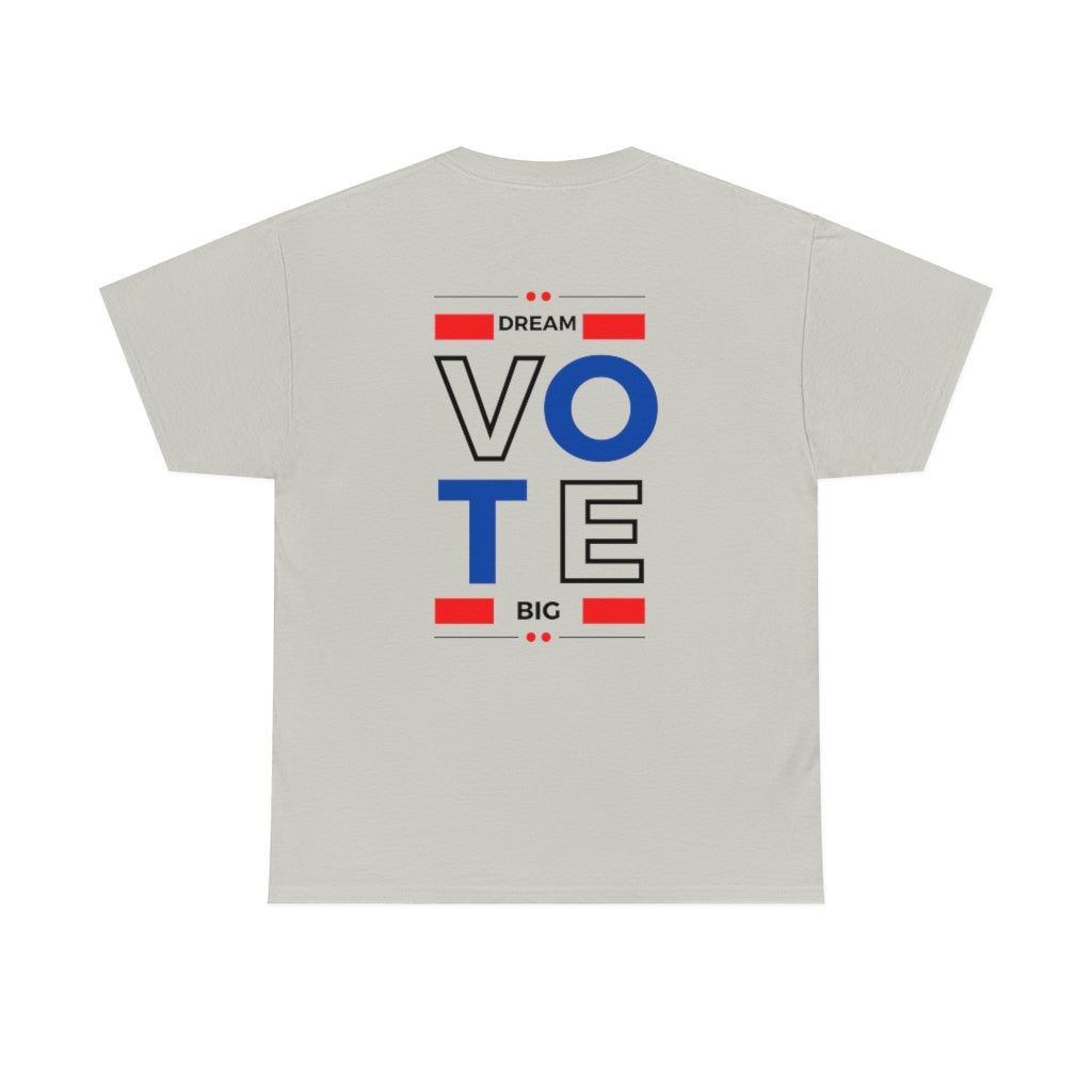 Unisex Heavy Cotton Tee-Vote