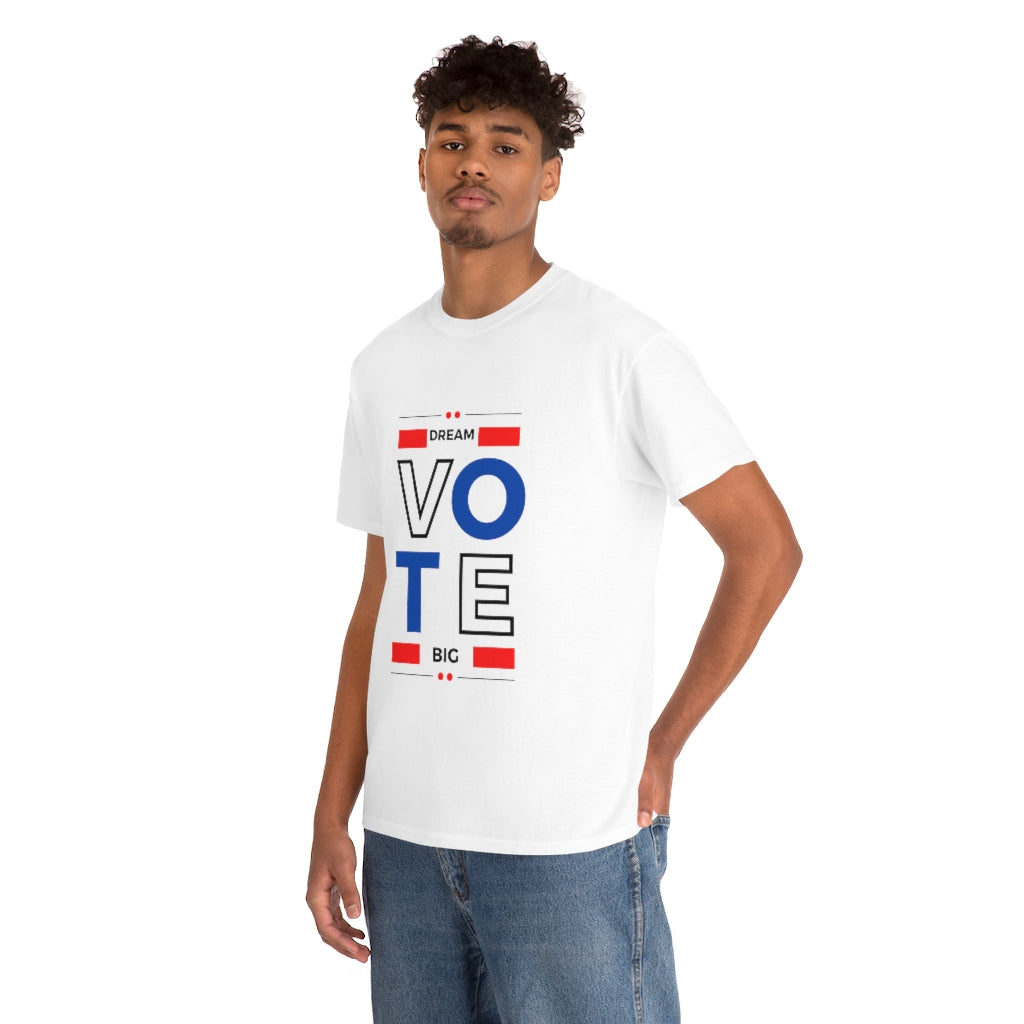 Unisex Heavy Cotton Tee-Vote