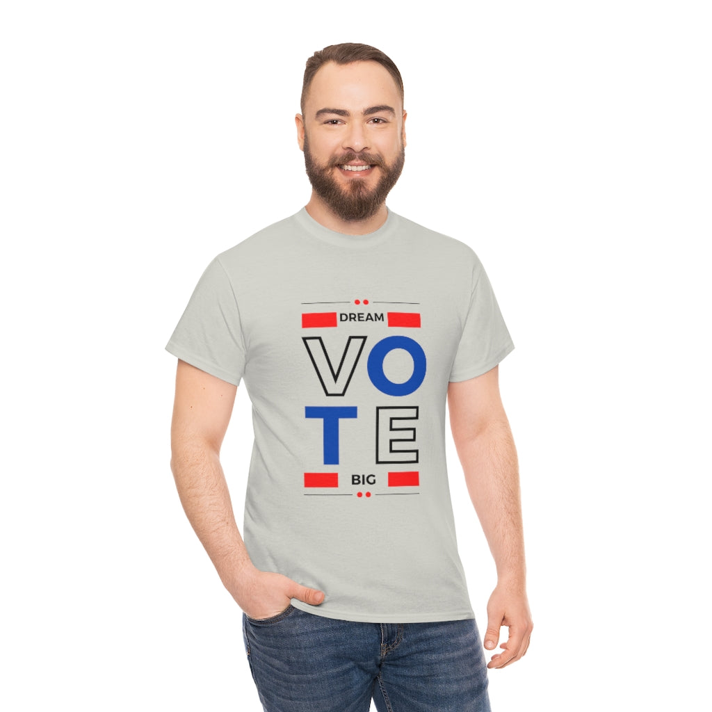 Unisex Heavy Cotton Tee-Vote