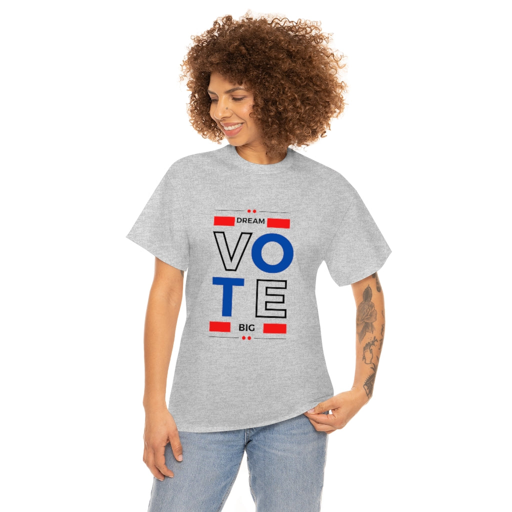 Unisex Heavy Cotton Tee-Vote