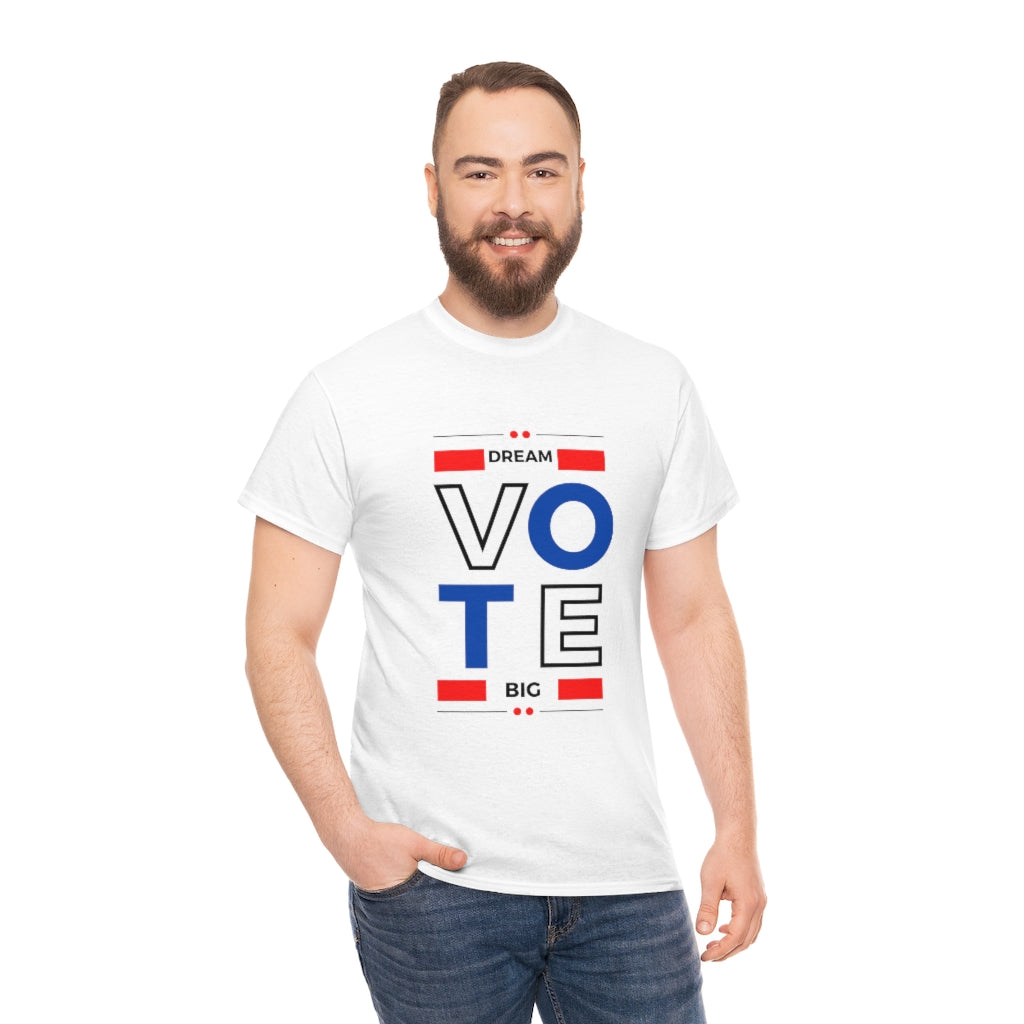 Unisex Heavy Cotton Tee-Vote