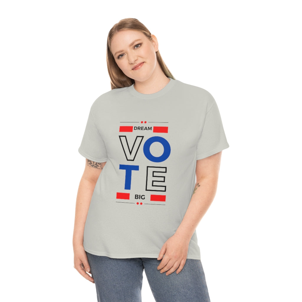 Unisex Heavy Cotton Tee-Vote