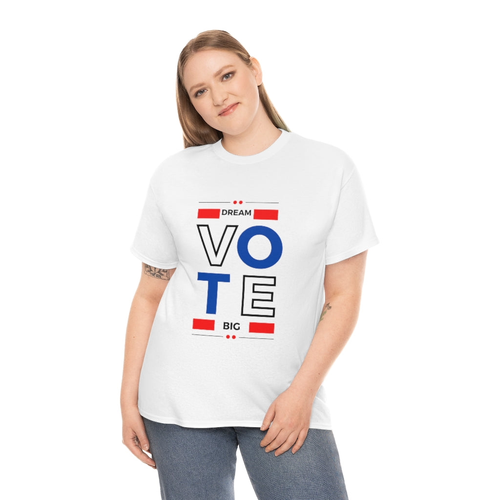 Unisex Heavy Cotton Tee-Vote