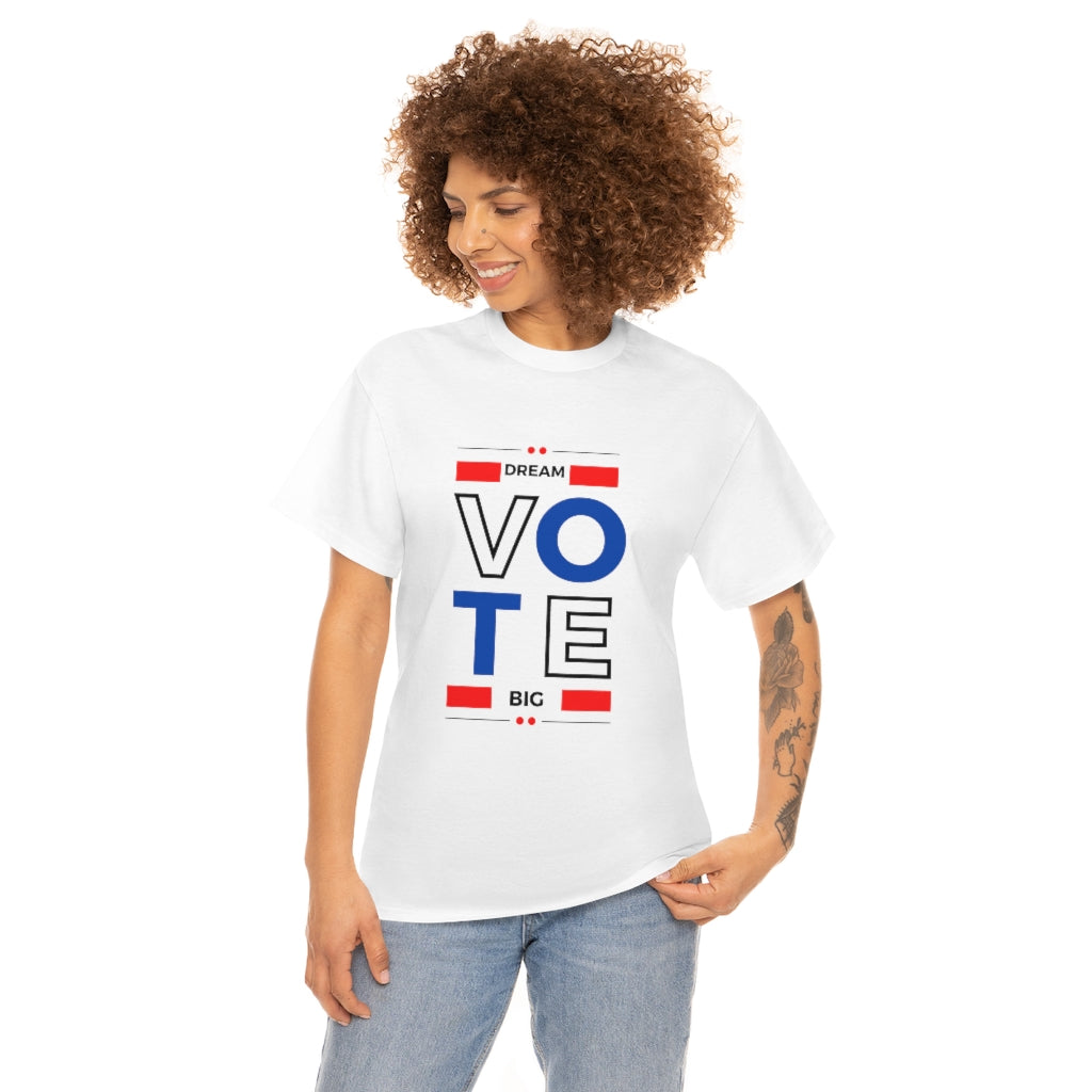 Unisex Heavy Cotton Tee-Vote