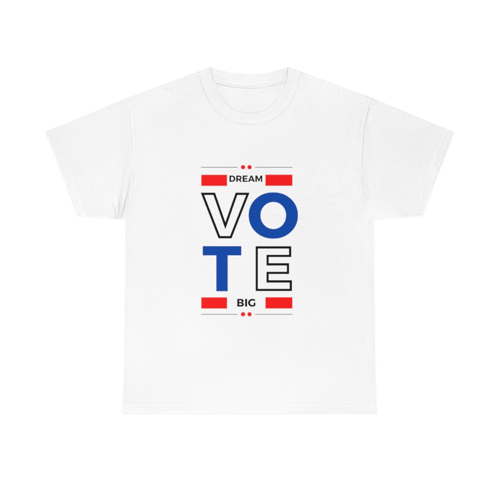 Unisex Heavy Cotton Tee-Vote