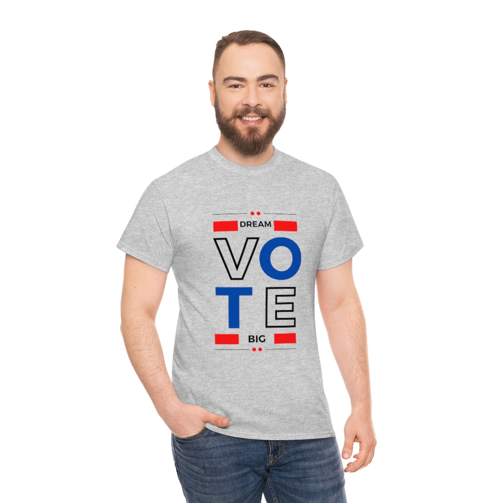 Unisex Heavy Cotton Tee-Vote